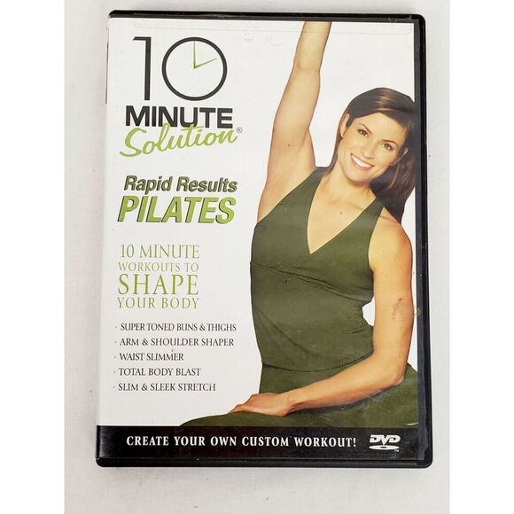 10 minute solution - Rapid Results Pilates [DVD] - Picture 1 of 3